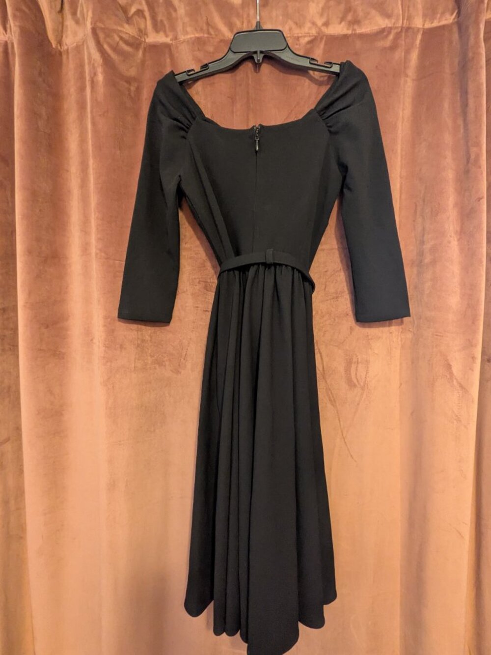 NWT - Vixen by Micheline Pitt Black Starlet Swing Dress - Picture 8 of 9